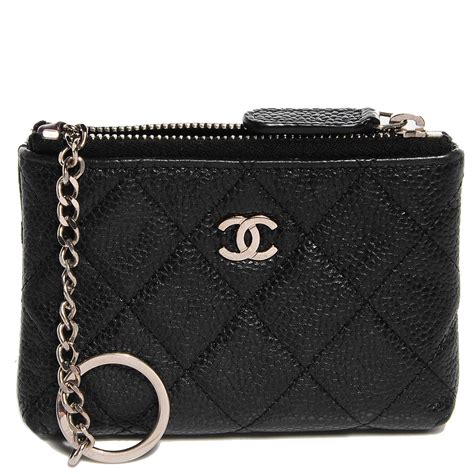 fake chanel keyring|chanel keychain pouch.